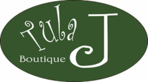 TULA J BOUTIQUE Logo (USPTO, 22.09.2014)