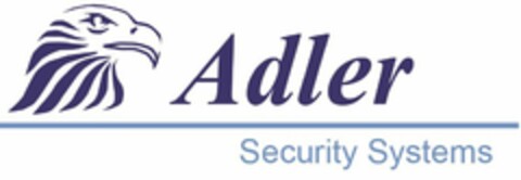 ADLER SECURITY SYSTEMS Logo (USPTO, 05.10.2014)