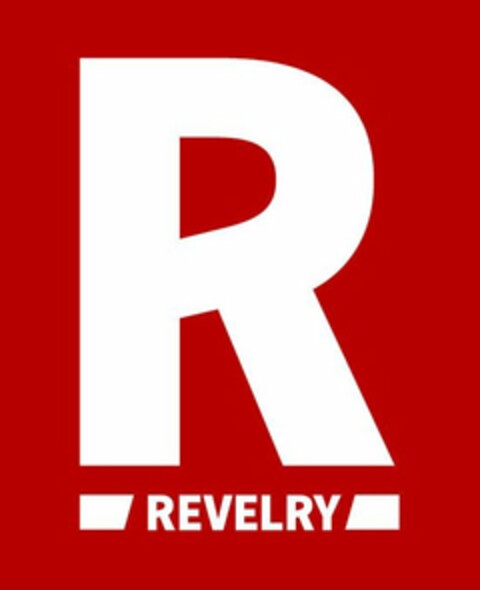 R REVELRY Logo (USPTO, 10.02.2015)