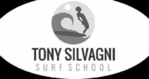 TONY SILVAGNI SURF SCHOOL Logo (USPTO, 19.02.2015)