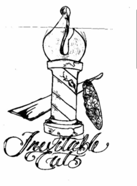 INEVITABLE CUTS Logo (USPTO, 02/25/2015)