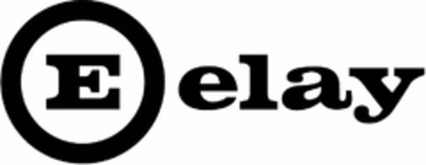 E ELAY Logo (USPTO, 03.03.2015)