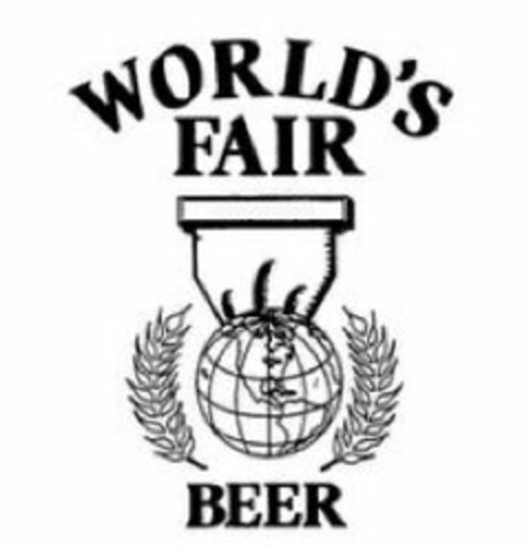 WORLD'S FAIR BEER Logo (USPTO, 03/19/2015)