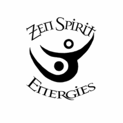 ZEN SPIRIT ENERGIES Logo (USPTO, 04/05/2015)