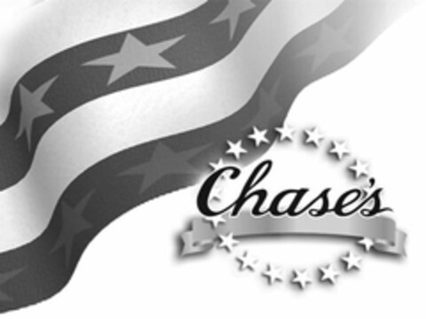 CHASE'S Logo (USPTO, 05/06/2015)