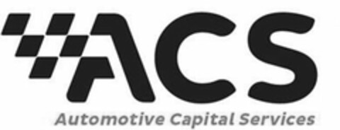 ACS AUTOMOTIVE CAPITAL SERVICES Logo (USPTO, 05/14/2015)