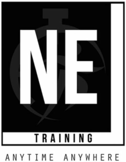 NE TRAINING ANYTIME ANYWHERE Logo (USPTO, 03.06.2015)