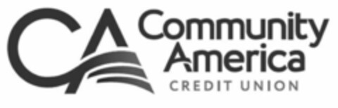 COMMUNITY AMERICA CREDIT UNION Logo (USPTO, 25.06.2015)