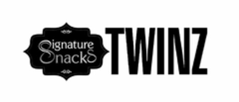 SIGNATURE SNACKS TWINZ Logo (USPTO, 09/01/2015)