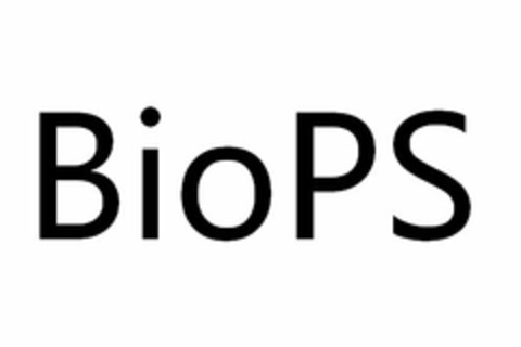 BIOPS Logo (USPTO, 18.09.2015)