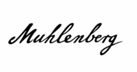 MUHLENBERG Logo (USPTO, 08.10.2015)