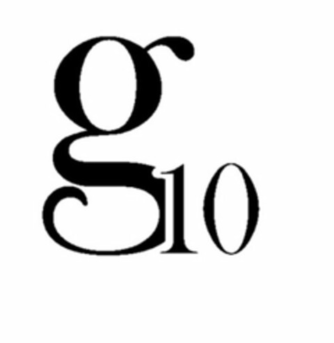 G10 Logo (USPTO, 23.10.2015)