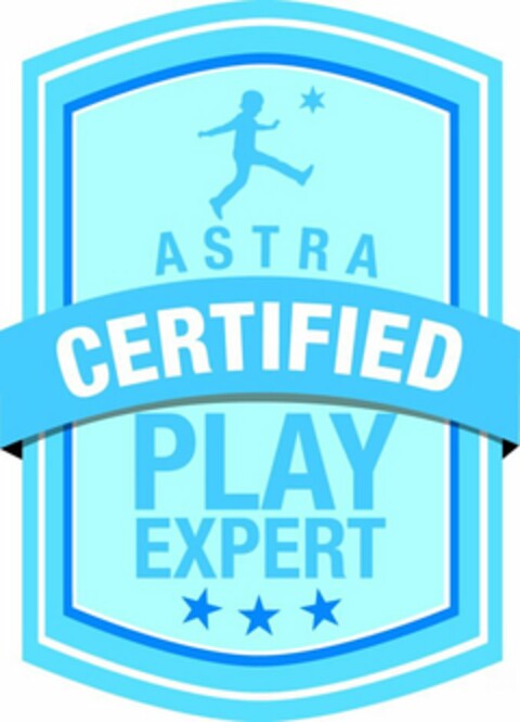 ASTRA CERTIFIED PLAY EXPERT Logo (USPTO, 11/11/2015)