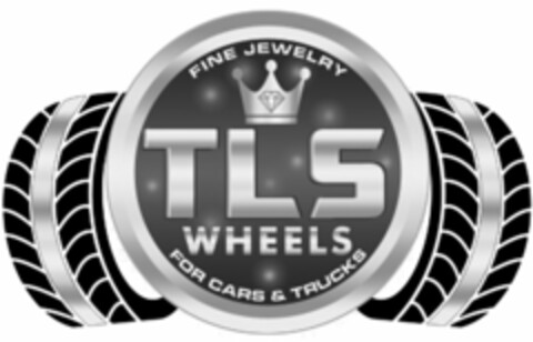 TLS WHEELS FINE JEWELRY FOR CARS & TRUCKS Logo (USPTO, 11/12/2015)