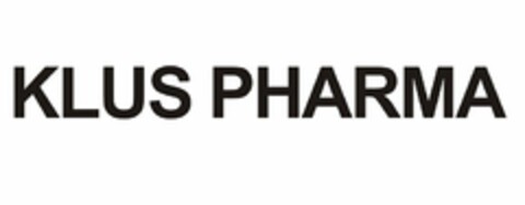 KLUS PHARMA Logo (USPTO, 11/30/2015)