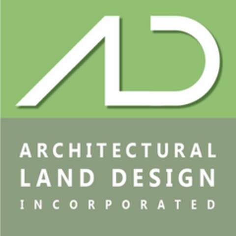 ALD ARCHITECTURAL LAND DESIGN INCORPORATED Logo (USPTO, 01.12.2015)