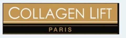 COLLAGEN LIFT PARIS Logo (USPTO, 12/07/2015)