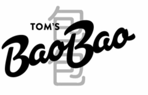 TOM'S BAOBAO Logo (USPTO, 18.12.2015)