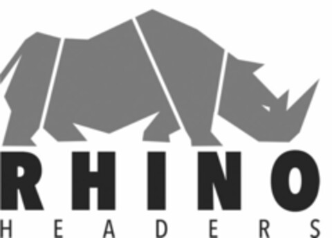 RHINO HEADERS Logo (USPTO, 02/15/2016)