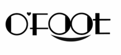 OFOOT Logo (USPTO, 03/16/2016)