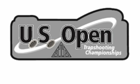 U S OPEN TRAPSHOOTING CHAMPIONSHIPS ATA Logo (USPTO, 04/15/2016)