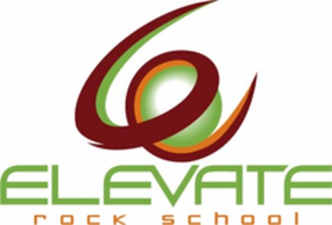 E ELEVATE ROCK SCHOOL Logo (USPTO, 06.07.2016)