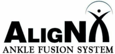 ALIGNX ANKLE FUSION SYSTEM Logo (USPTO, 20.07.2016)