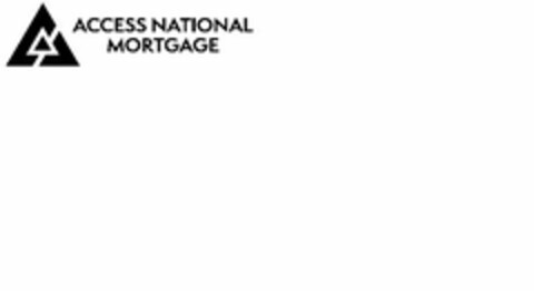 ACCESS NATIONAL MORTGAGE Logo (USPTO, 26.08.2016)