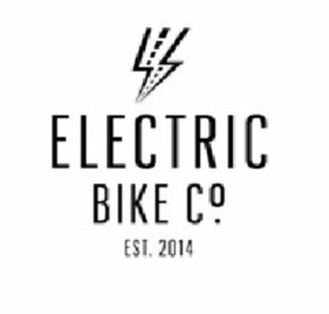 ELECTRIC BIKE CO. EST. 2014 Logo (USPTO, 09/19/2016)