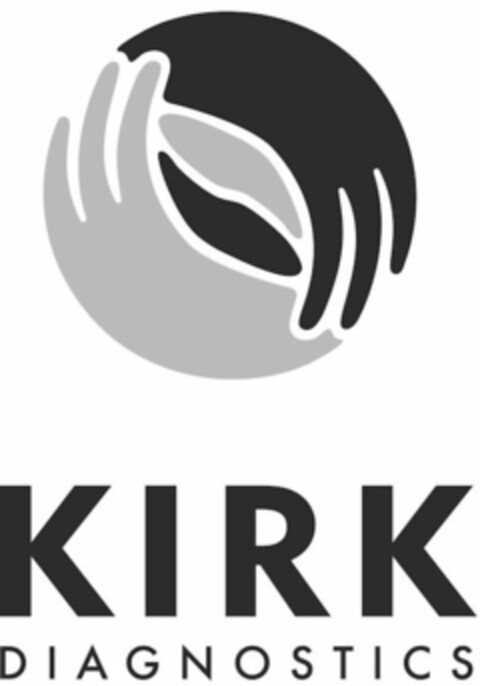 KIRK DIAGNOSTICS Logo (USPTO, 10/21/2016)