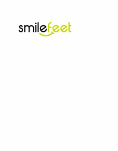 SMILE FEET Logo (USPTO, 24.10.2016)