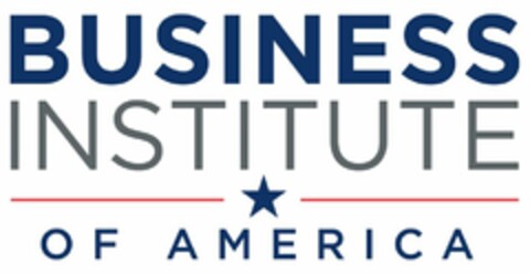 BUSINESS INSTITUTE OF AMERICA Logo (USPTO, 30.11.2016)