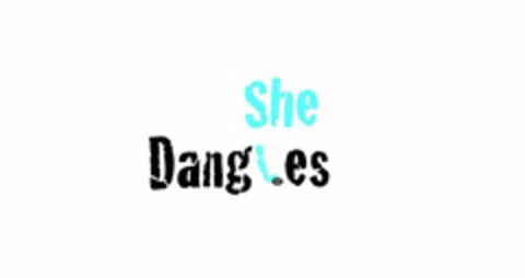 SHE DANGLES Logo (USPTO, 13.12.2016)