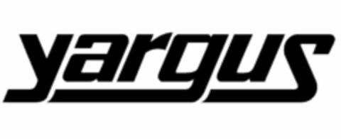 YARGUS Logo (USPTO, 01/25/2017)