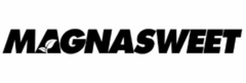 MAGNASWEET Logo (USPTO, 25.01.2017)