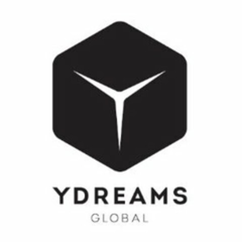 Y DREAMS GLOBAL Logo (USPTO, 02/03/2017)