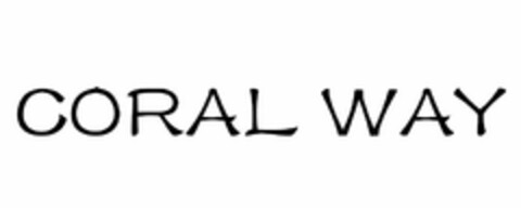 CORAL WAY Logo (USPTO, 13.02.2017)