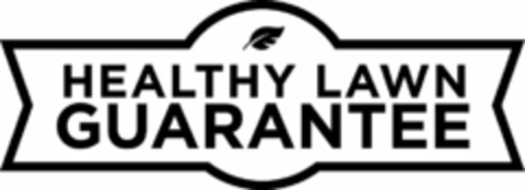 HEALTHY LAWN GUARANTEE Logo (USPTO, 13.02.2017)