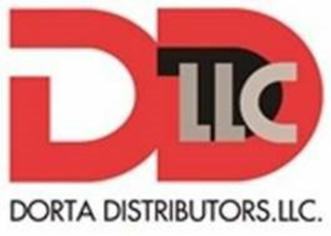 DD LLC DORTA DISTRIBUTORS.LLC. Logo (USPTO, 02/16/2017)