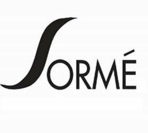 SORMÉ Logo (USPTO, 10.03.2017)