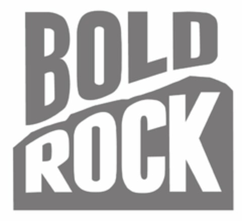 BOLD ROCK Logo (USPTO, 03/24/2017)