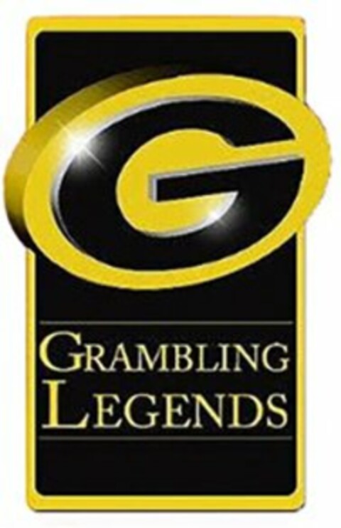 G GRAMBLING LEGENDS Logo (USPTO, 08.05.2017)