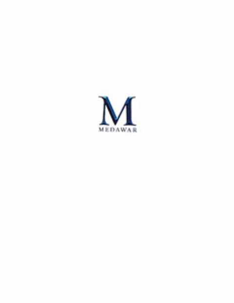 M MEDAWAR Logo (USPTO, 01.06.2017)