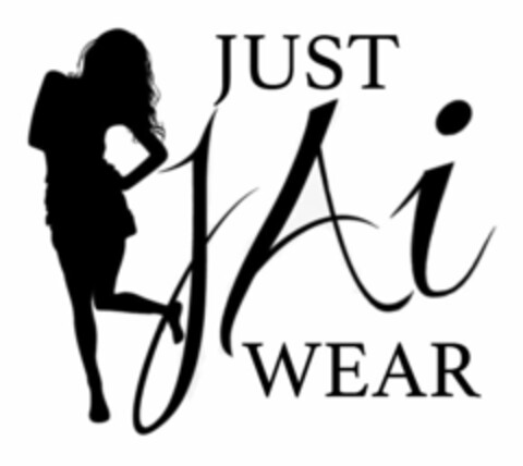 JUST JAI WEAR Logo (USPTO, 15.06.2017)