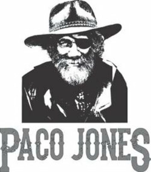 PACO JONES Logo (USPTO, 21.07.2017)