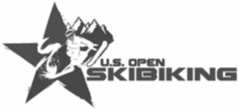 U.S. OPEN SKIBIKING Logo (USPTO, 25.07.2017)