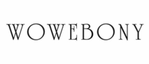 WOWEBONY Logo (USPTO, 26.07.2017)