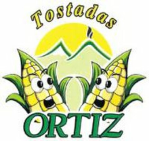 TOSTADAS ORTIZ Logo (USPTO, 22.08.2017)