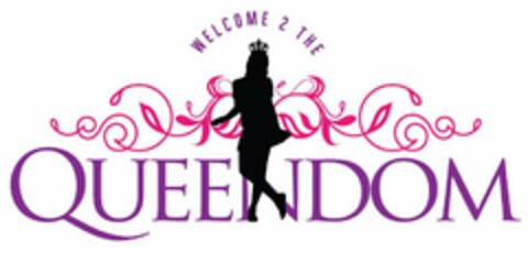 WELCOME 2 THE QUEENDOM Logo (USPTO, 04.09.2017)