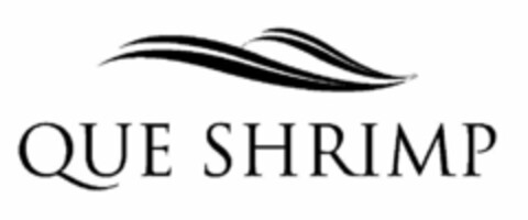 QUE SHRIMP Logo (USPTO, 25.09.2017)